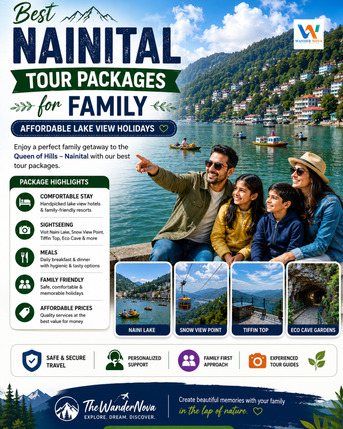 Noida, Travel, Affordable Nainital Tour Packages For Family Trips