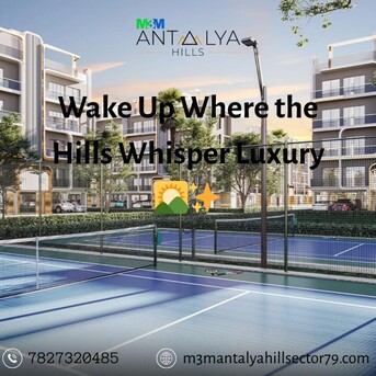 Gurgaon, Apartments, Flats, Houses & Villas, Explore Modern Homes At M3M Antalya Hills Sector 79