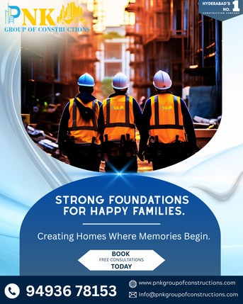 Hyderabad, Construction, Best Construction Company In Hyderabad
