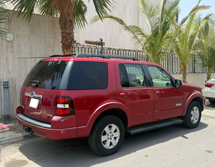 Jeddah, Vehicles, Cars & Trucks , SAR 13000,  Ford Explorer XLT 2007,  2007,  Automatic,  296440 KM,  Ford Exlporer  For Sale