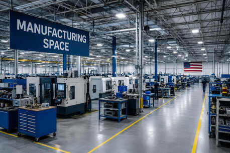New York, Financial, Premium Manufacturing Space For Industrial Growth & Operations