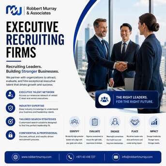 Dubai, Manpower, Executive Recruiting Firms