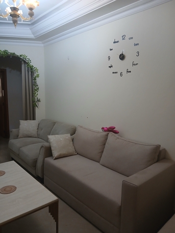 Madinat Al Ummal, Furniture, SAR 800,  2 Sofa Sets With Centre Table And 2 Small Side Tables
