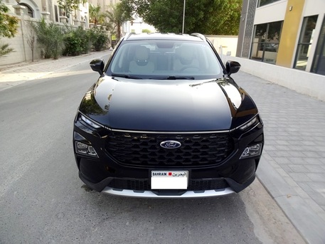 Bilad Al Qadeem, Vehicles, Cars & Trucks , BHD 7500,  Ford Territory,  2025,  Automatic,  12000 KM,   1.8 L  Black 3 Year Free Service Under Warranty Till 29 Agent Maintaine