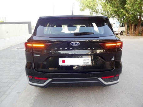 Bilad Al Qadeem, Vehicles, Cars & Trucks , BHD 7500,  Ford Territory,  2025,  Automatic,  12000 KM,   1.8 L  Black 3 Year Free Service Under Warranty Till 29 Agent Maintaine