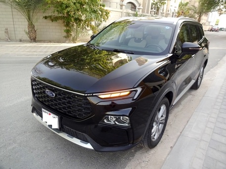 Bilad Al Qadeem, Vehicles, Cars & Trucks , BHD 7500,  Ford Territory,  2025,  Automatic,  12000 KM,   1.8 L  Black 3 Year Free Service Under Warranty Till 29 Agent Maintaine