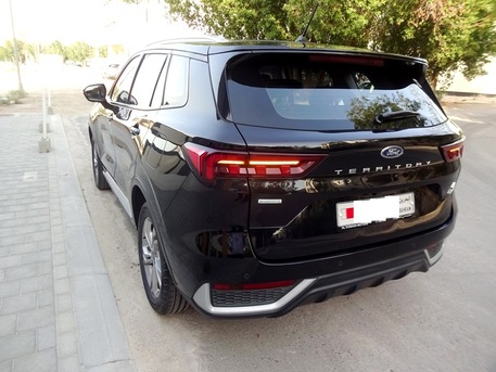 Bilad Al Qadeem, Vehicles, Cars & Trucks , BHD 7500,  Ford Territory,  2025,  Automatic,  12000 KM,   1.8 L  Black 3 Year Free Service Under Warranty Till 29 Agent Maintaine