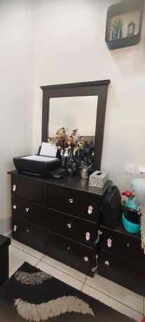 Al Rehab, Furniture, SAR 1600,  Bed Set For Sell At Reasonable Price