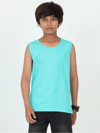 Bangalore, Wholesale Products, Kids Cotton Tank Top | 100% Cotton |  Plain Soft Comfort Fit