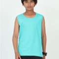 Kids Cotton Tank Top | 100% Cotton |  Plain Soft Comfort Fit