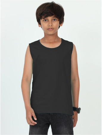 Bangalore, Wholesale Products, Kids Cotton Tank Top | 100% Cotton |  Plain Soft Comfort Fit