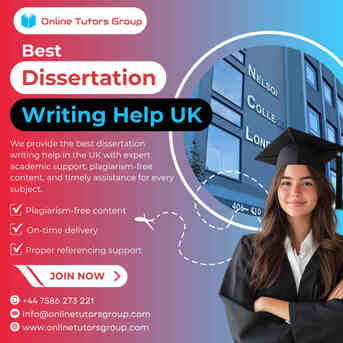 London, Writing, Best Dissertation Writing Help UK