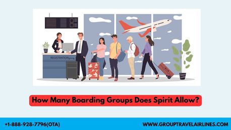 New York, Travel, How Many Boarding Groups Does Spirit Allow?