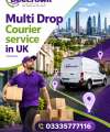 Multi Drop Courier Service In UK