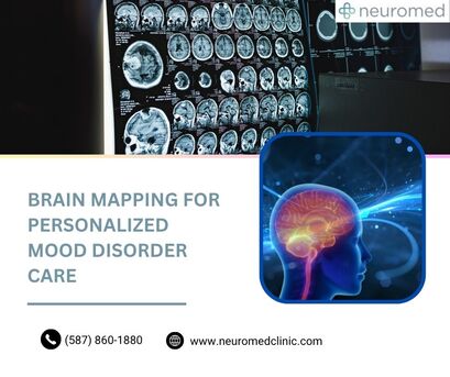 Edmonton, Health, Brain Mapping For Personalized Mood Disorder Care