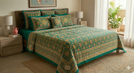 Mumbai, Household Items, INR 1499,  Super King Bed Sheets Online &ndash; Luxury Cotton Bedding | Theindiglobal