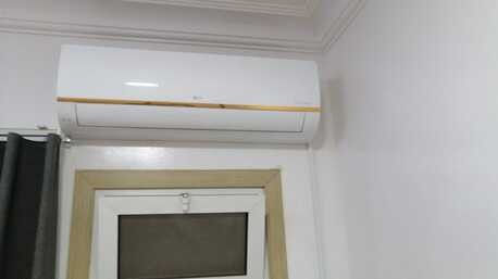 Jubail, Appliances, SAR 1850,  LG, Split AC, 18,000 BTU, Smart, Dual Inverter Compressor, Heat & Cool - 1.5TON