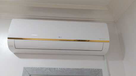 Jubail, Appliances, SAR 1850,  LG, Split AC, 18,000 BTU, Smart, Dual Inverter Compressor, Heat & Cool - 1.5TON
