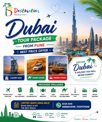 Pune, Travel, Dubai Packages From Pune | Destination Holiday Tours