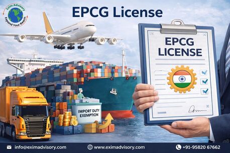 Noida, Legal, Exim Advisory Expert Support For EPCG License