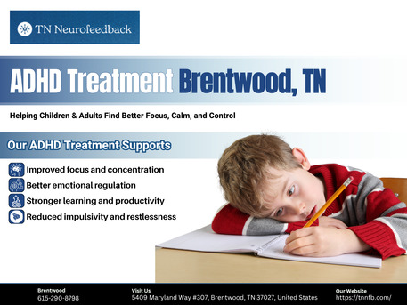 New York, Health, ADHD Treatment Brentwood, TN | Drug-Free Neurofeedback Care