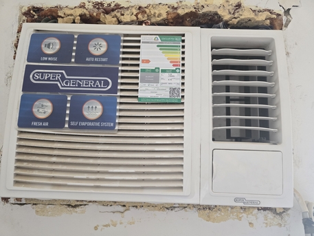 Al Murabba, Air Conditioners, SAR 800,  Selling For New Brand Ac Super General Window Ac