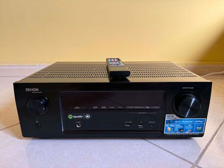 Dammam, Home Audio, SAR 2500,  DENON AVR-X1100W 7.2 Channel Full 4K Ultra HD A/V Receiver
