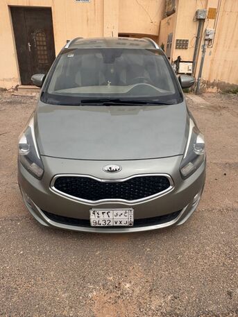 Buraidah, Vehicles, Cars & Trucks , SAR 28000,  Kia Carens 2014 Full Option,  2014,  Automatic,  240000 KM,