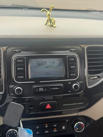 Buraidah, Vehicles, Cars & Trucks , SAR 28000,  Kia Carens 2014 Full Option,  2014,  Automatic,  240000 KM,