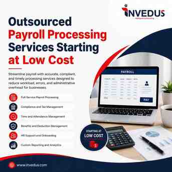 U.S. Virgin Islands, Accounting, Scalable Outsourced Payroll Processing Services For Growing Companies