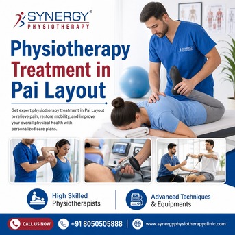 Bangalore, Health, Physiotherapy Treatment In Pai Layout