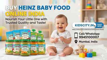 Mumbai, Baby & Kid Stuff, INR 500,  Best Deals To Buy Heinz Baby Food Online India: Quality Nutrition For Your Baby