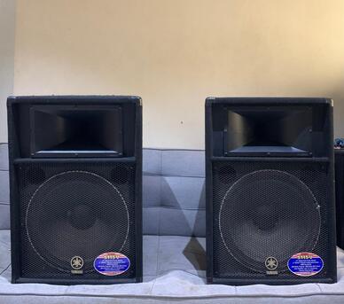 Khobar, Home Audio, SAR 3000,  Yamaha S115V Speaker Pair