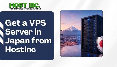 Tokyo, Computer, Get A VPS Server In Japan From HostInc