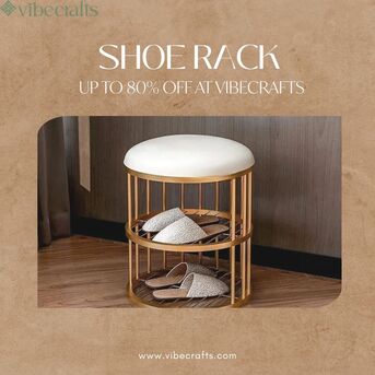 Noida, Household Items, INR 9999,  Stylish Shoe Rack For Organized Homes