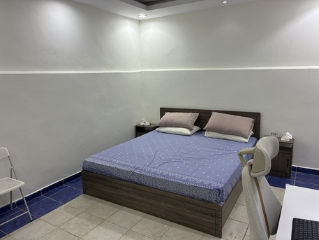 Al Malaz, Apartments, Flats, Houses & Villas, SAR 2900/month,  Furnished,  Studio,  1BHK Fully Furnished Flat For Rent - Ground Floor