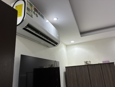 Al Malaz, Apartments, Flats, Houses & Villas, SAR 2900/month,  Furnished,  Studio,  1BHK Fully Furnished Flat For Rent - Ground Floor