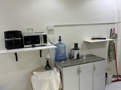 Al Malaz, Apartments, Flats, Houses & Villas, SAR 2900/month,  Furnished,  Studio,  1BHK Fully Furnished Flat For Rent - Ground Floor