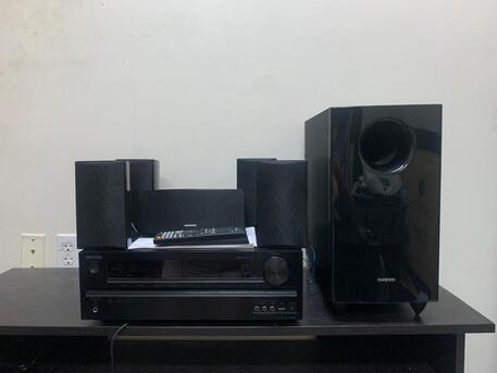 Khobar, Home Audio, SAR 1850,  Onkyo HT-R558 Home Theater (5.1) Z HDMI 1.4 3D