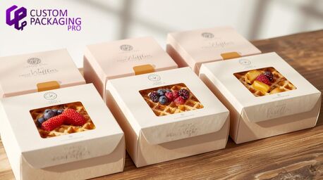 Houston, Food, USD 5,  Custom Waffle Packaging Boxes | Fresh, Branded & Food-Safe