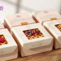 USD 5,  Custom Waffle Packaging Boxes | Fresh, Branded & Food-Safe