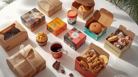 Houston, Food, USD 5,  Custom Waffle Packaging Boxes | Fresh, Branded & Food-Safe