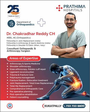 Hyderabad, Health, Best Orthopedic Specialist In KPHB
