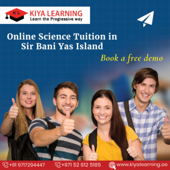 Dubai, Lessons Offered, Online Science Tuition In Sir Bani Yas Island