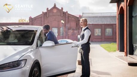 Seattle, Travel, Best Limo Service Seattle Airport For Business Travel