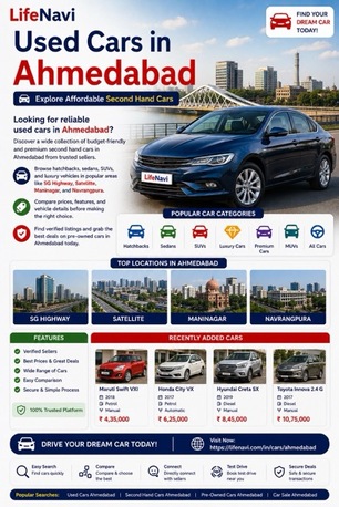 Ahmedabad, Automotive, Used Cars In Ahmedabad &ndash; Explore Affordable Second Hand Cars