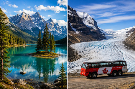 New York, Travel, Jasper National Park Vacation In Canada Guide