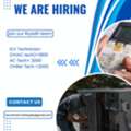 ELV Technician / HVAC Technician &ndash; SAR 1,800 AC Technician &ndash; SAR 2,000 Chiller Technician