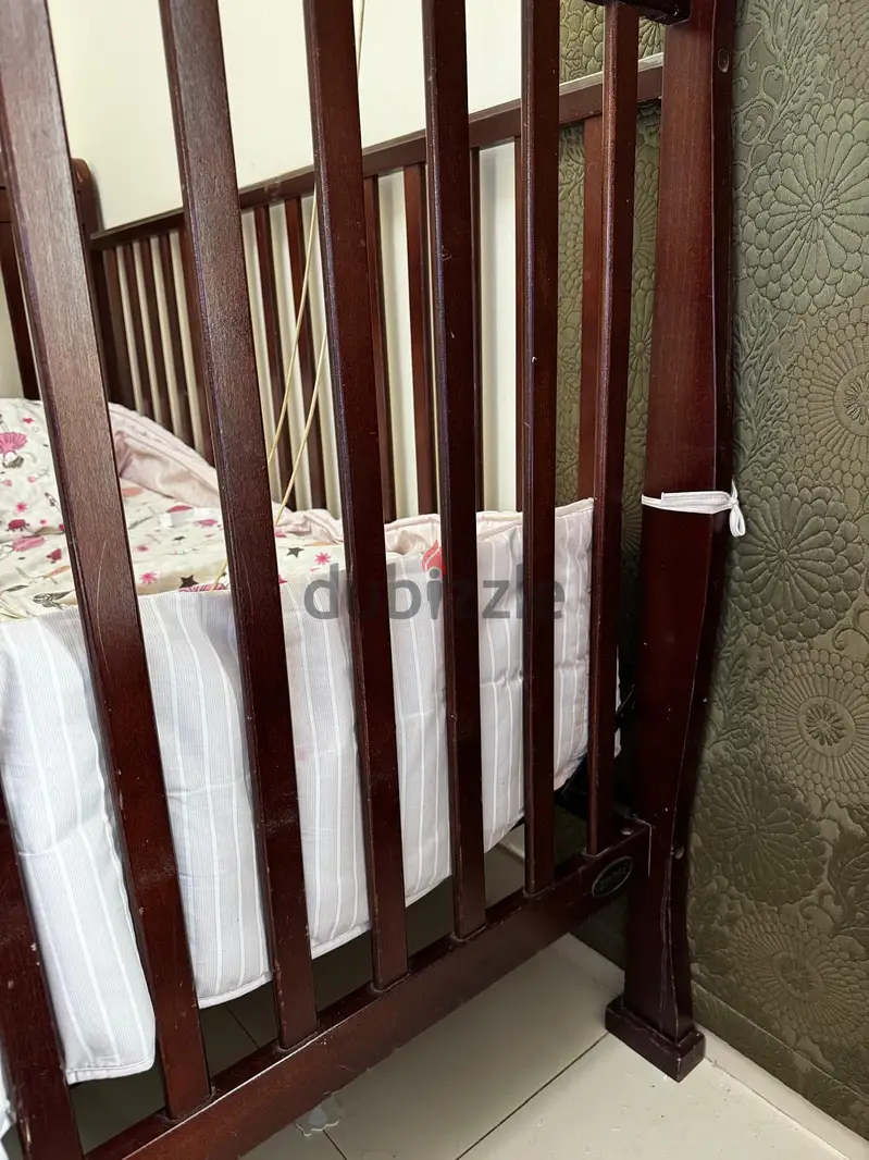 Juffair, Baby & Kid Stuff, BHD 30,  Baby Cot For Sale, Its Was Bought From Mothercare
