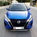 BHD 5200,  Nissan Kicks,  2022,  Automatic,  115000 KM,   1.6 L  Blue Agent Maintained Single User Zero Accident Urgent Sale